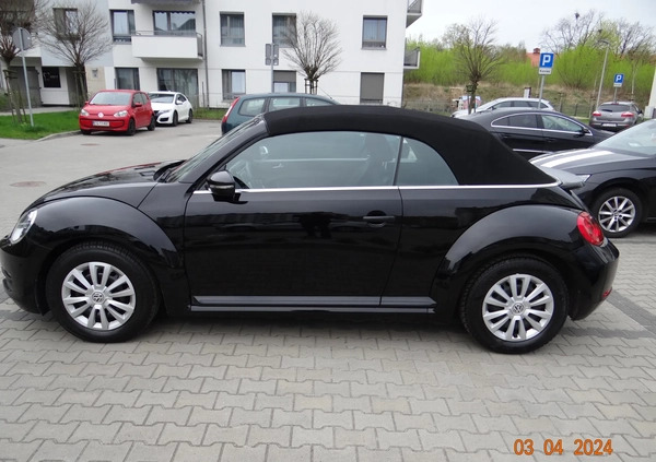 Volkswagen Beetle cena 59900 przebieg: 49600, rok produkcji 2016 z Margonin małe 326